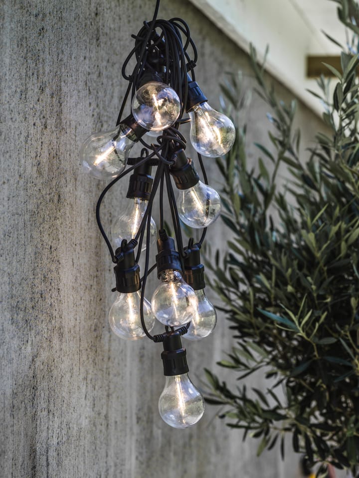 Luzes de cordas brilhantes 8,7 m, Preto PR Home