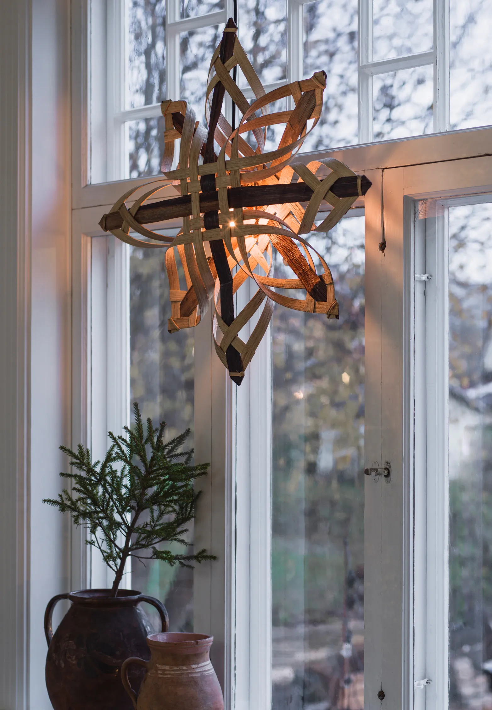 Mary estrela do advento natural , 66 cm PR Home