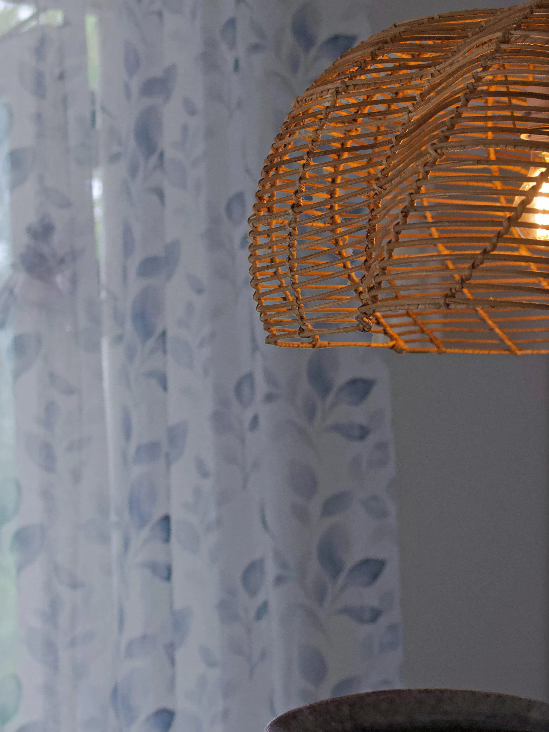 Mayla pendente, Natural, Ø53x32 cm PR Home