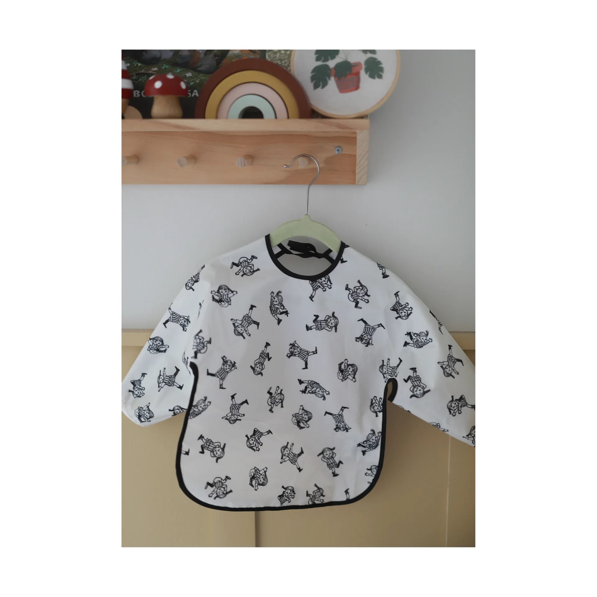 Babete com manga Pippi Cirkus, Multi Rätt Start