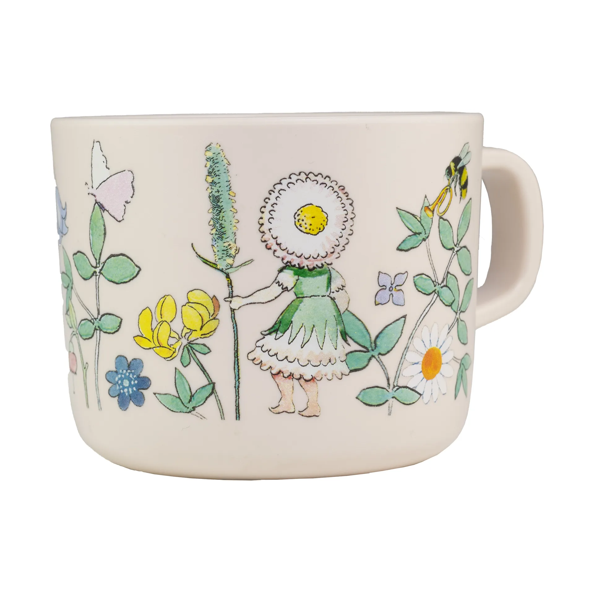Caneca Elsa Beskow Blomsterfesten 25 cl, Multi Rätt Start