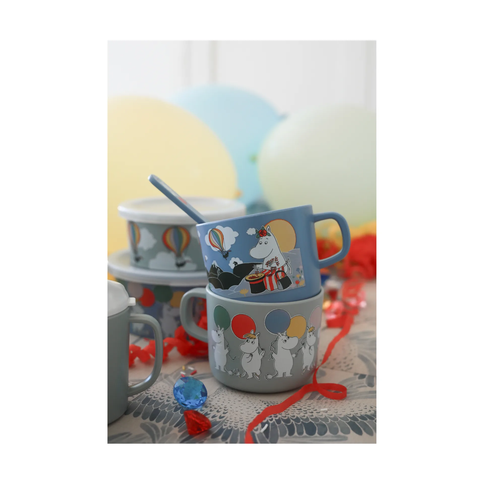 Caneca Mumin Festligheter 25 cl, Multi Rätt Start