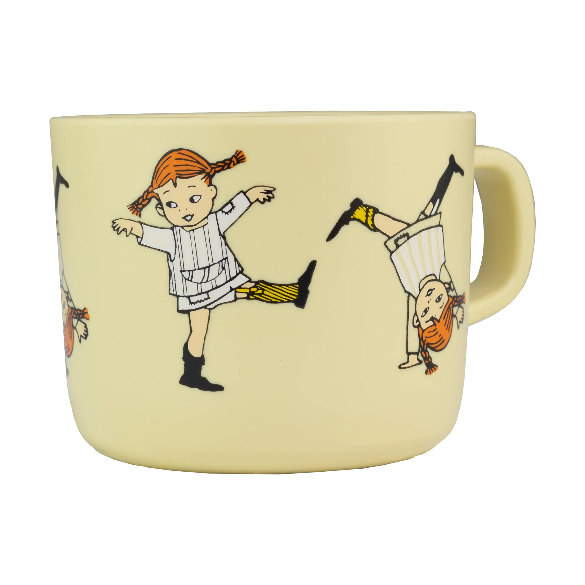 Caneca Pippi Cirkus 25 cl, Amarelo Rätt Start