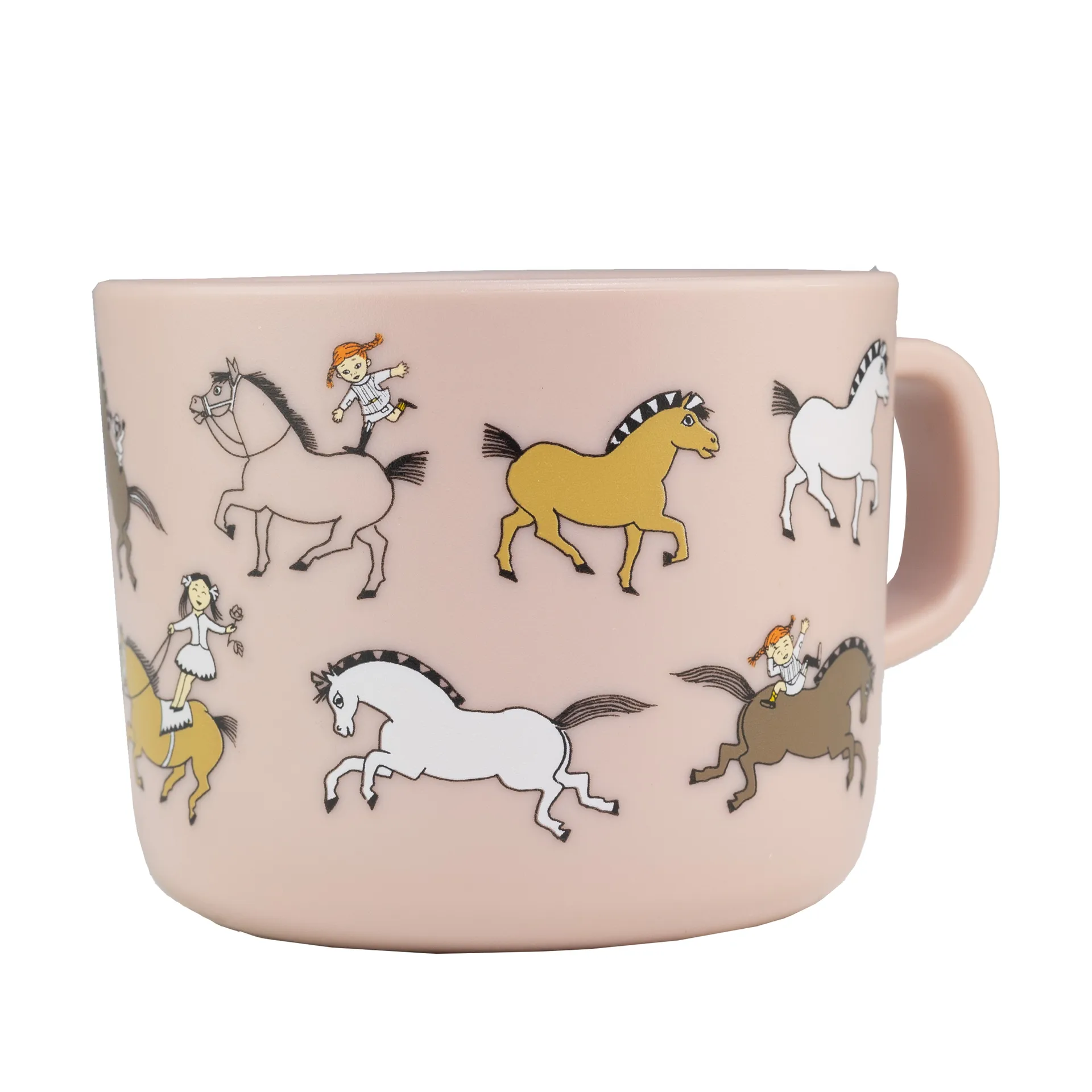 Caneca Pippi Cirkus 25 cl, Rosa Rätt Start