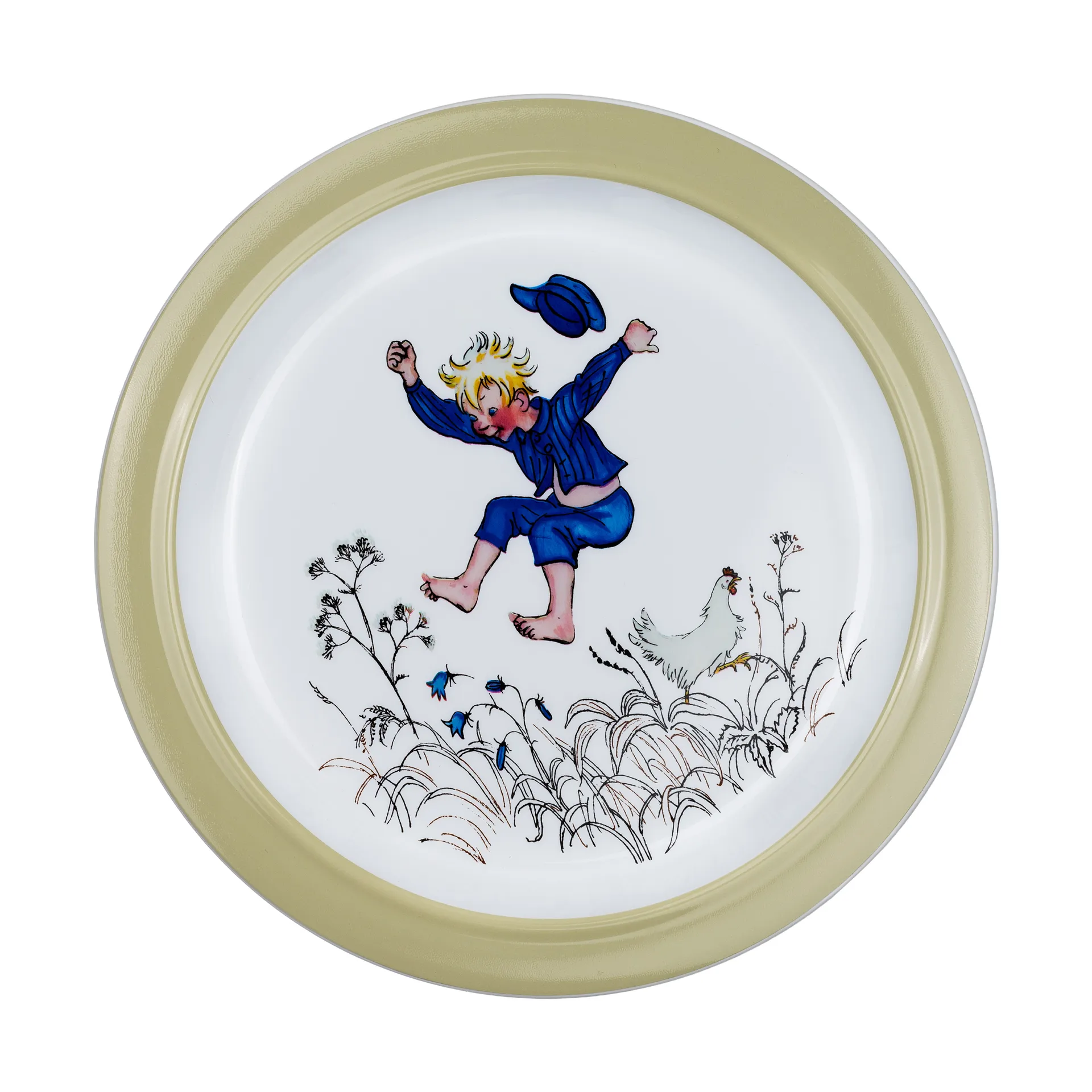 Emil i Lönneberga conjunto de mesa para crianças, 3 peças Rätt Start