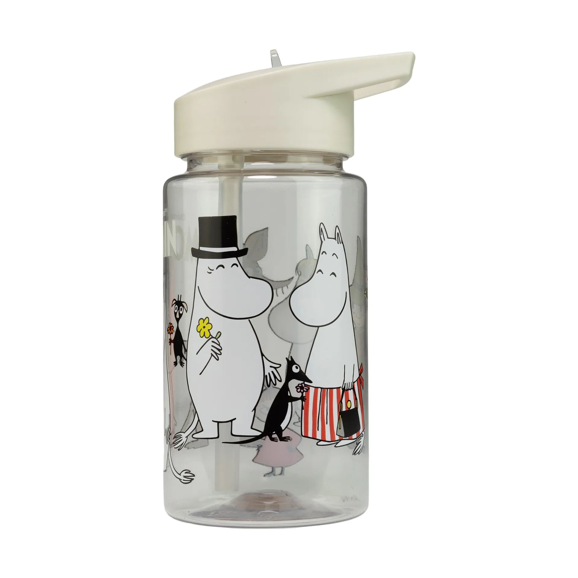 Garrafa de água Mumin Familj 55 cl, Branco Rätt Start