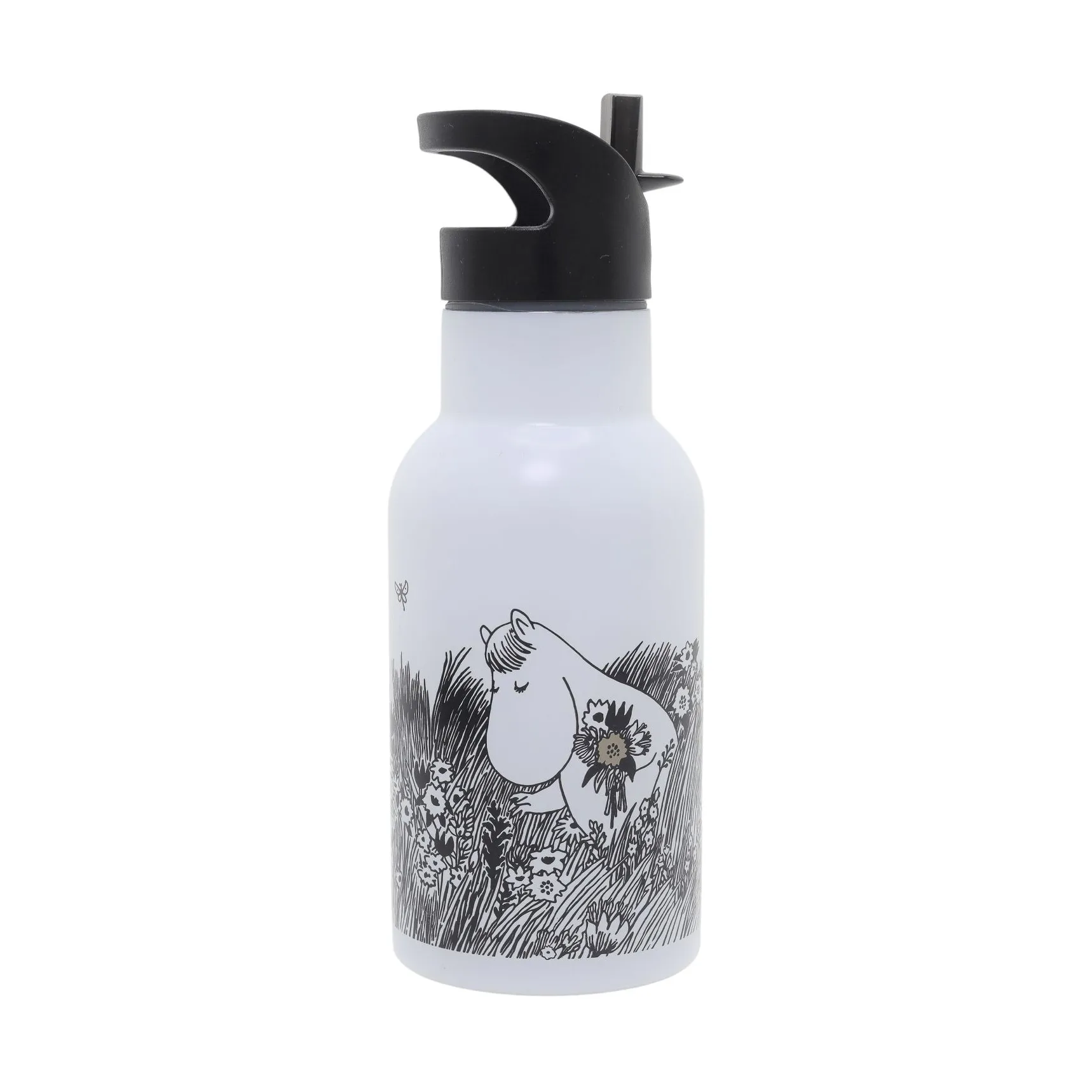 Garrafa de água Mumin Graphic 34 cl, Branco Rätt Start