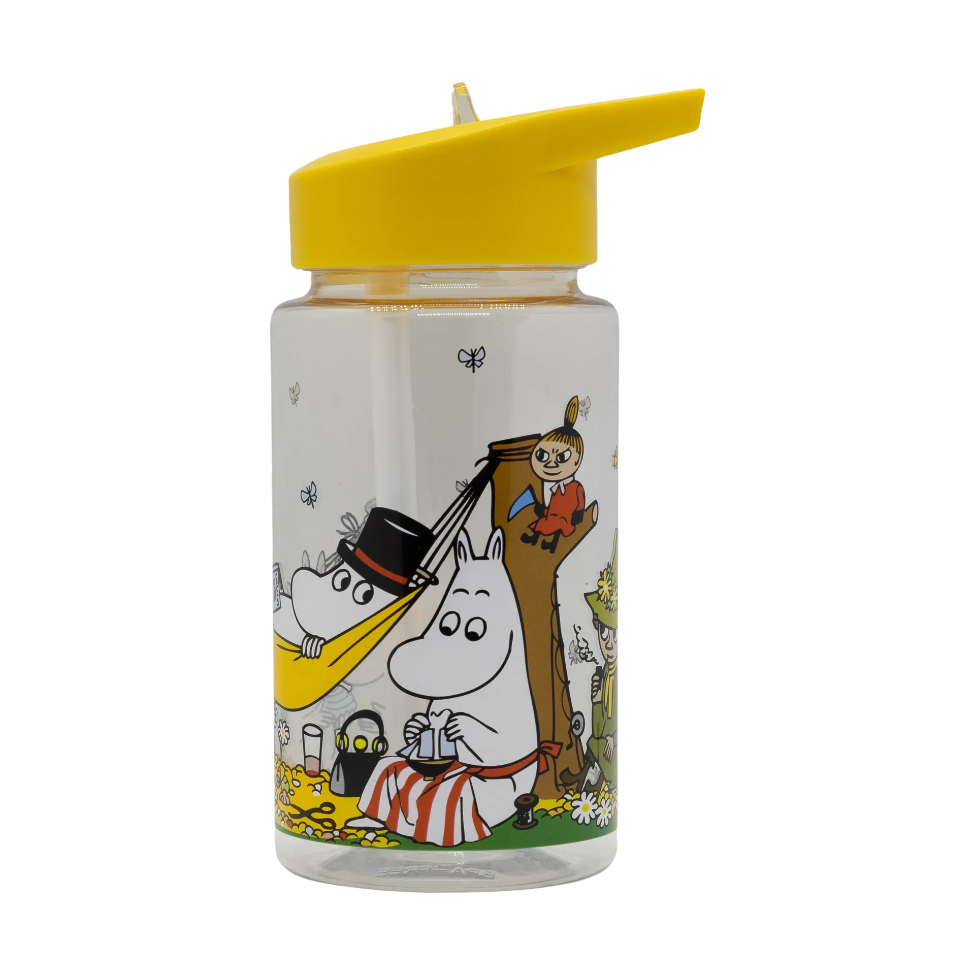 Garrafa de água Mumin Picknick 55 cl, Amarelo Rätt Start