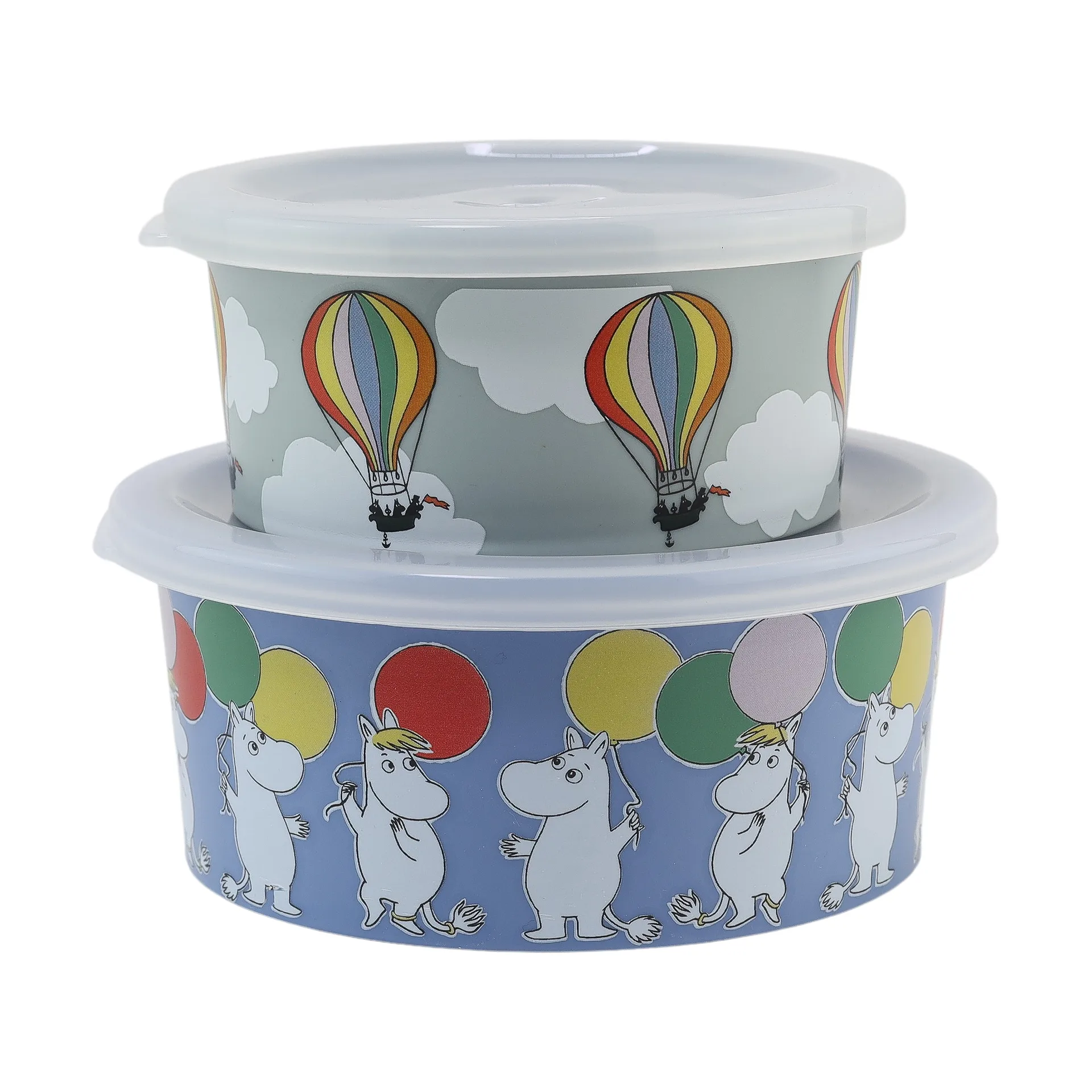 Lancheira Mumin Festligheter 2 un., Multi Rätt Start