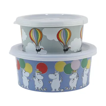 Lancheira Mumin Festligheter 2 un. - Multi - Rätt Start