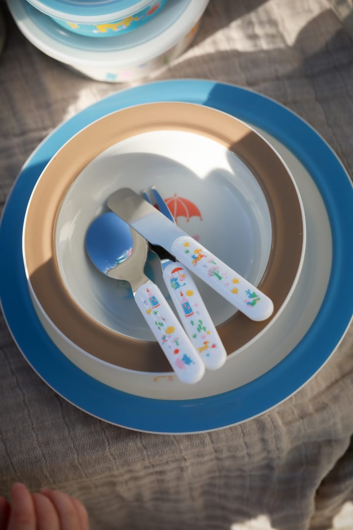 Mumin 80 conjunto infantil 3 peças, Multicolor Rätt Start