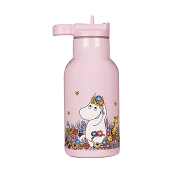 Mumin Äng garrafa de água 34 cl - Rosa - Rätt Start
