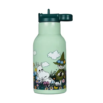 Mumin Äng garrafa de água 34 cl - Verde - Rätt Start