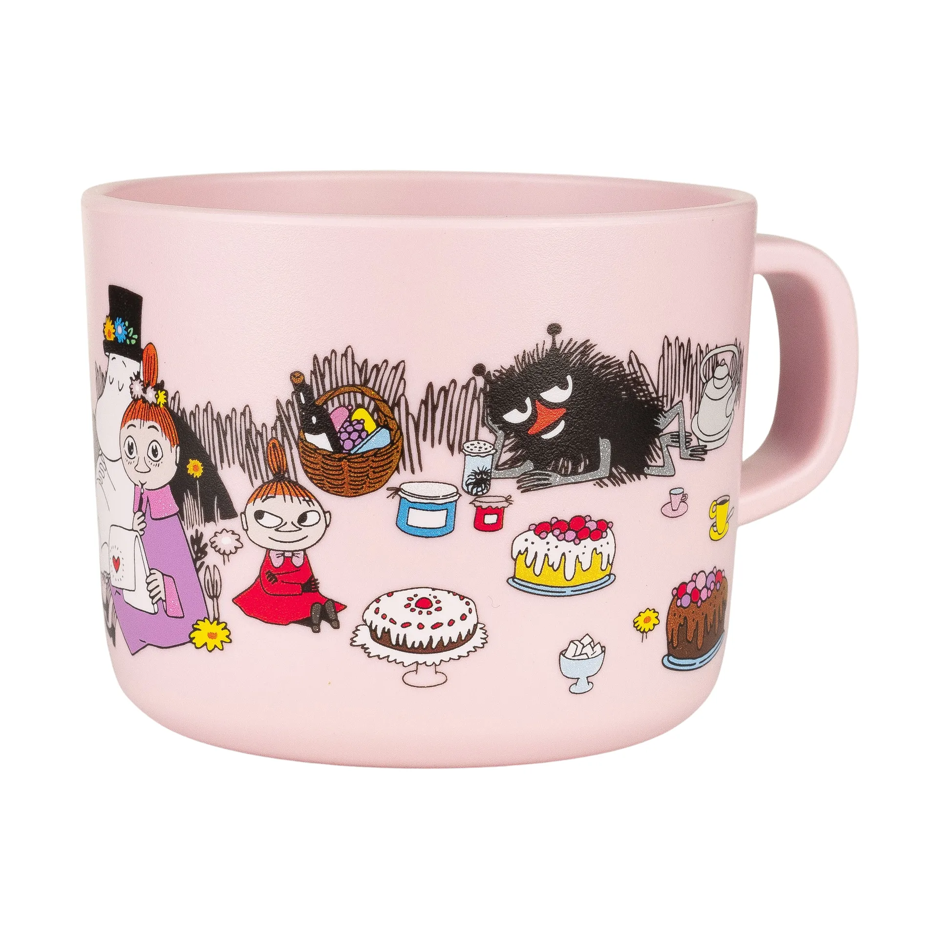 Mumin Lilla My caneca 25 cl, Rosa claro Rätt Start