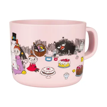 Mumin Lilla My caneca 25 cl - Rosa claro - Rätt Start