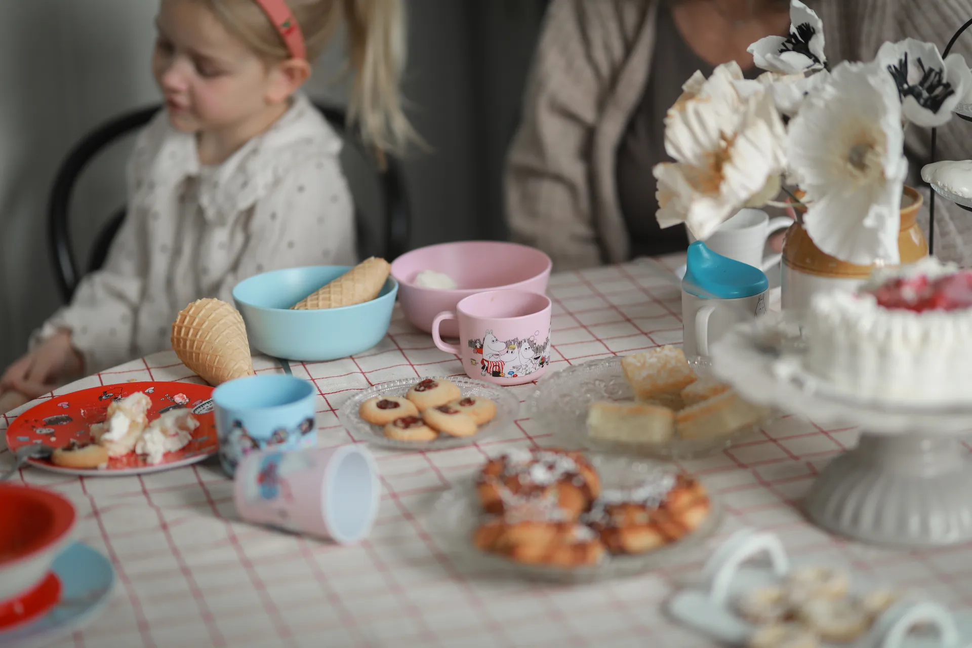 Mumin Lilla My caneca 25 cl, Rosa claro Rätt Start