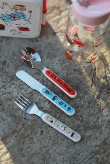 Mumin Lilla My conjunto de talheres 3 peças - Multicolor - Rätt Start
