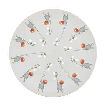 Prato Elsa Beskow Tomtebobarnen Ø20 cm - Multi - Rätt Start