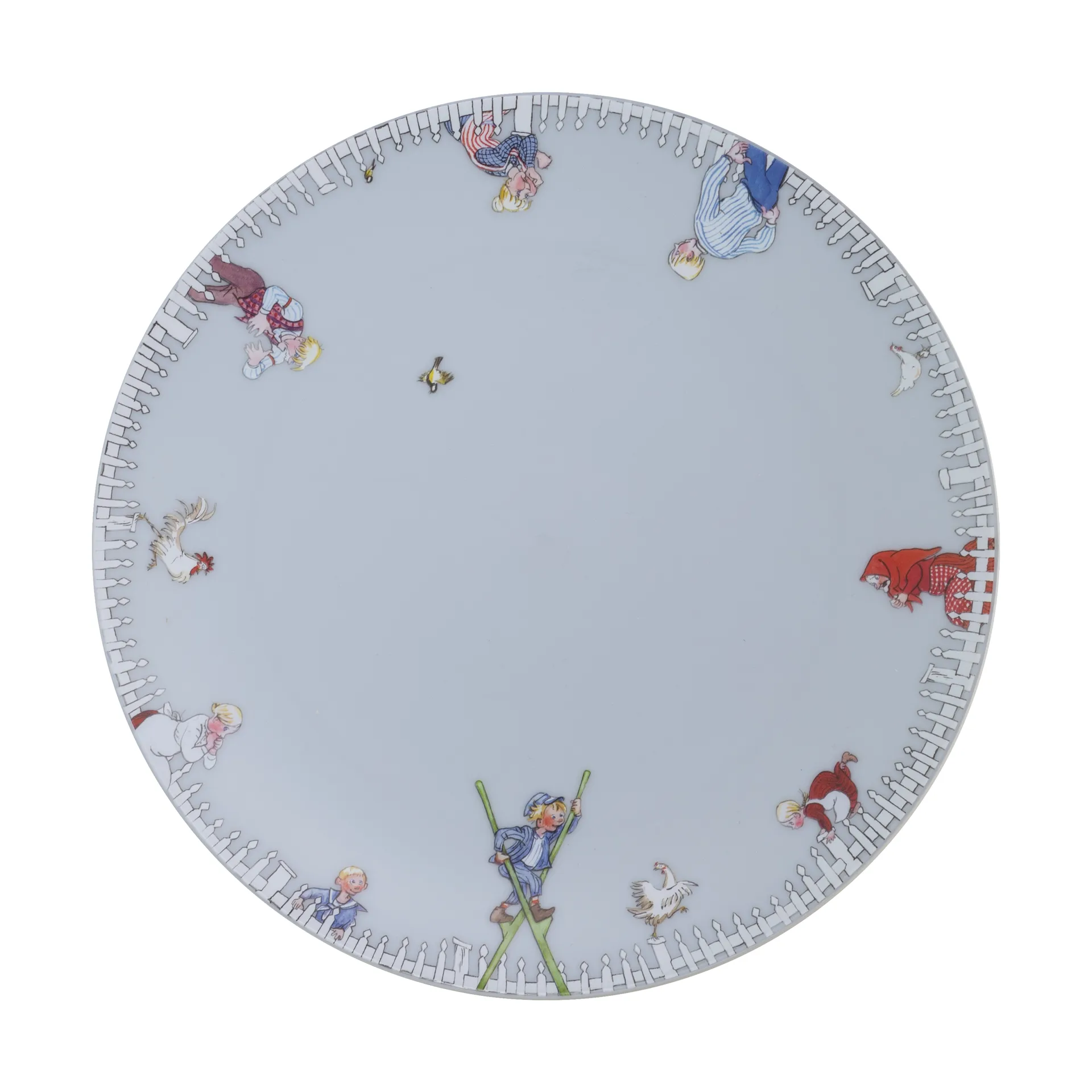 Prato Emil i Lönneberga Ø20 cm, Azul Rätt Start