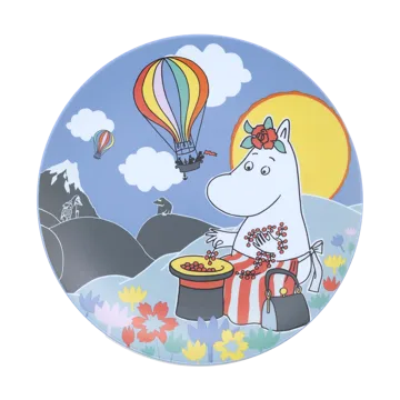 Prato Mumin Festligheter Ø20 cm - Multi - Rätt Start