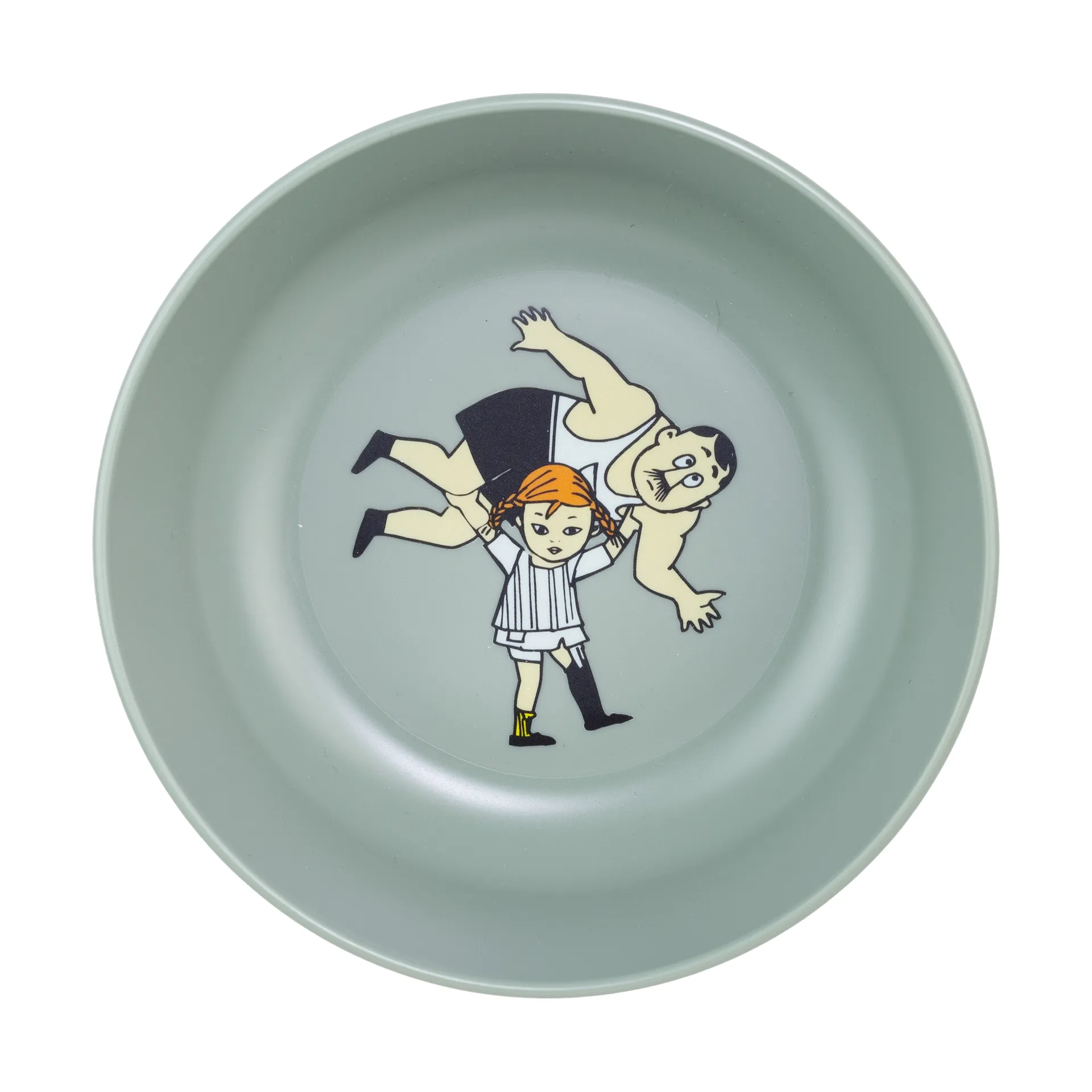 Tigela Pippi Cirkus Ø14,5 cm, Verde Rätt Start