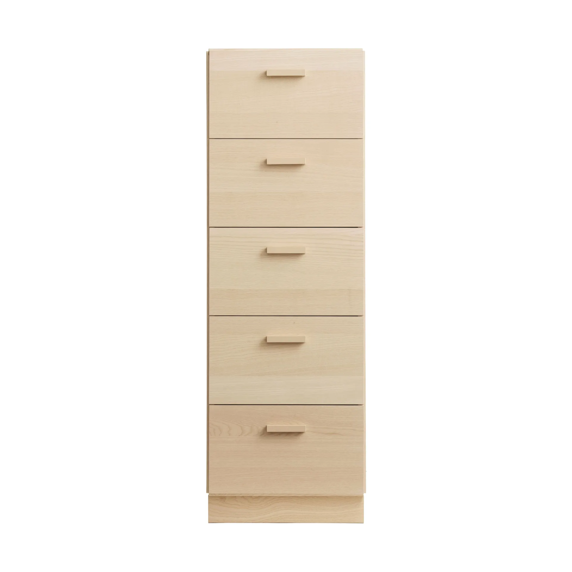Cómoda Relief alta com base 41x115 cm freixo,  Relief