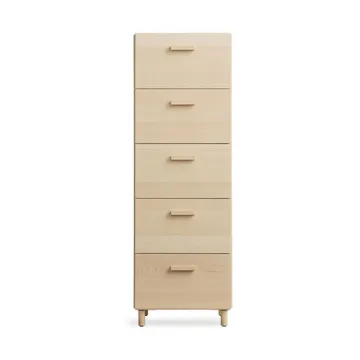 Cómoda Relief alta com pés 41x115 cm freixo - Relief