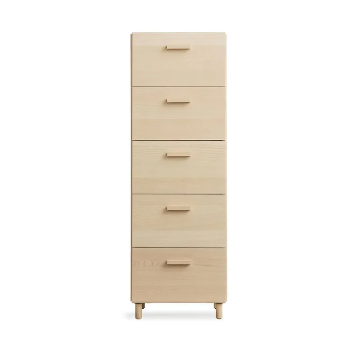 Cómoda Relief alta com pés 41x115 cm freixo - Relief