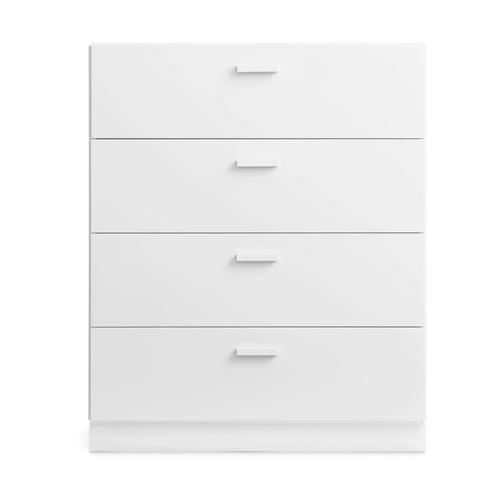 Cómoda Relief larga com base 82x92,2 cm branca,  Relief
