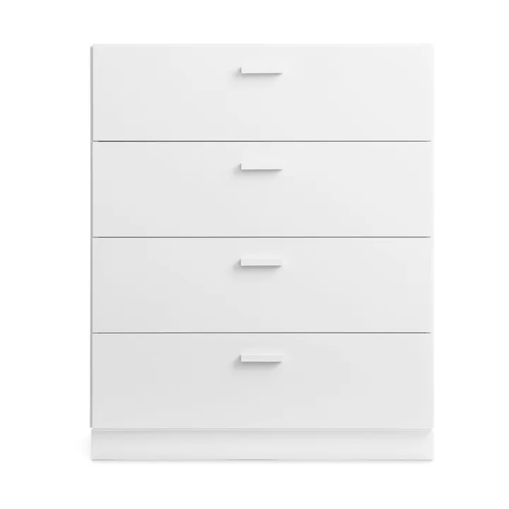 Cómoda Relief larga com base 82x92,2 cm branca - Relief