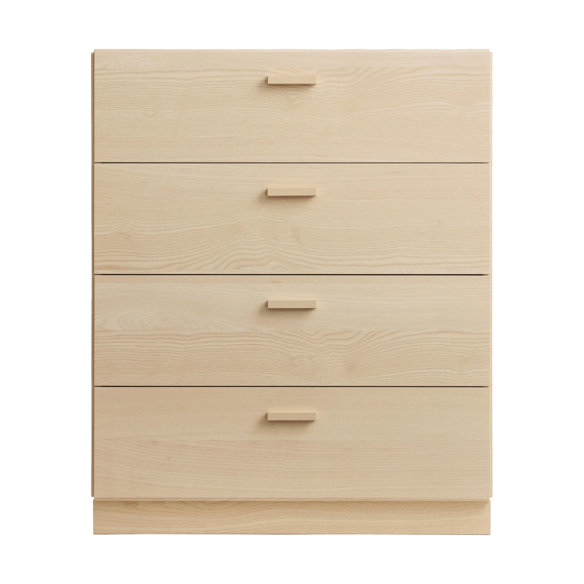 Cómoda Relief larga com base 82x92,2 cm freixo,  Relief
