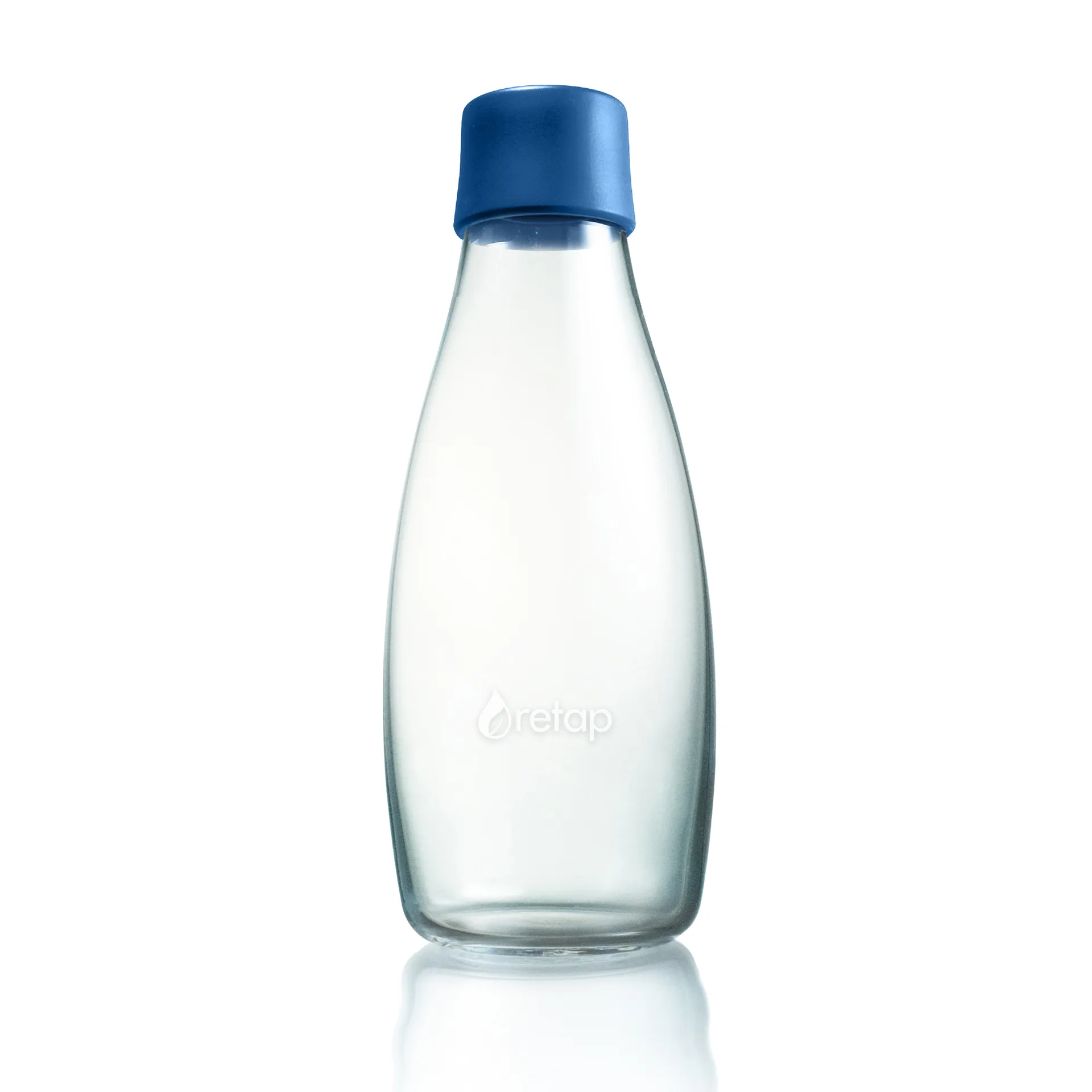 Garrafa de vidro Retap 0,5 l, Azul escuro Retap