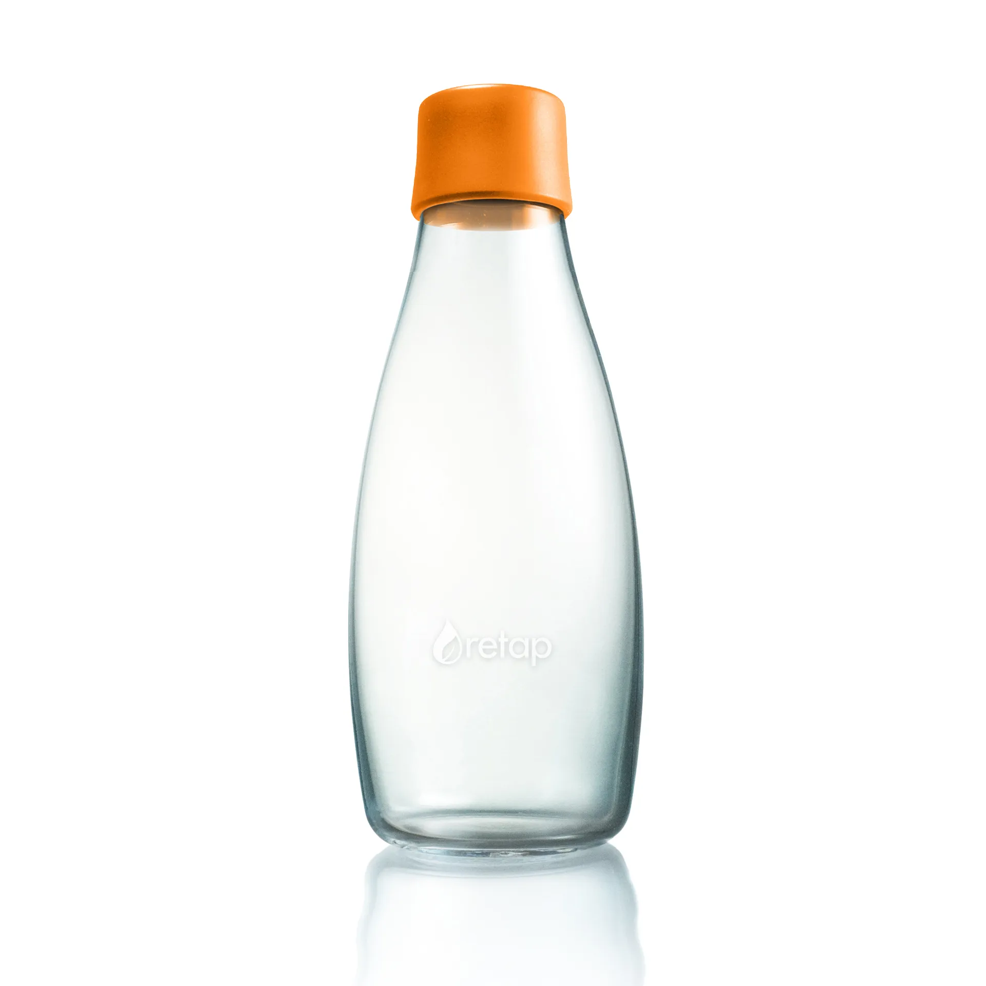 Garrafa de vidro Retap 0,5 l, Laranja Retap