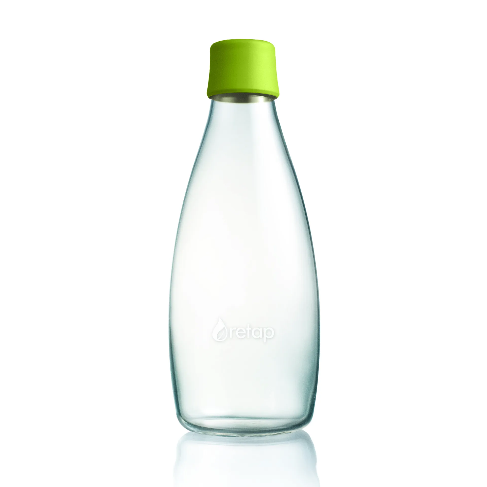Garrafa de vidro Retap 0,8 l, forest green Retap