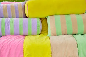 Almofada Rice 40x80 cm - Neon green-beige - RICE