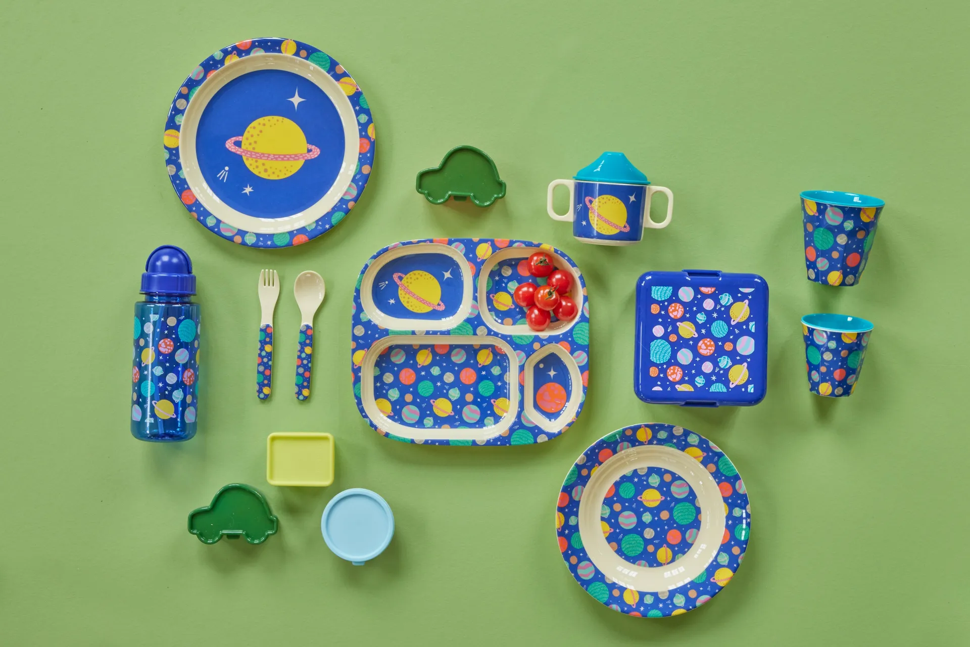 Caneca infantil com duas pegas Rice 20 cl, Galaxy RICE