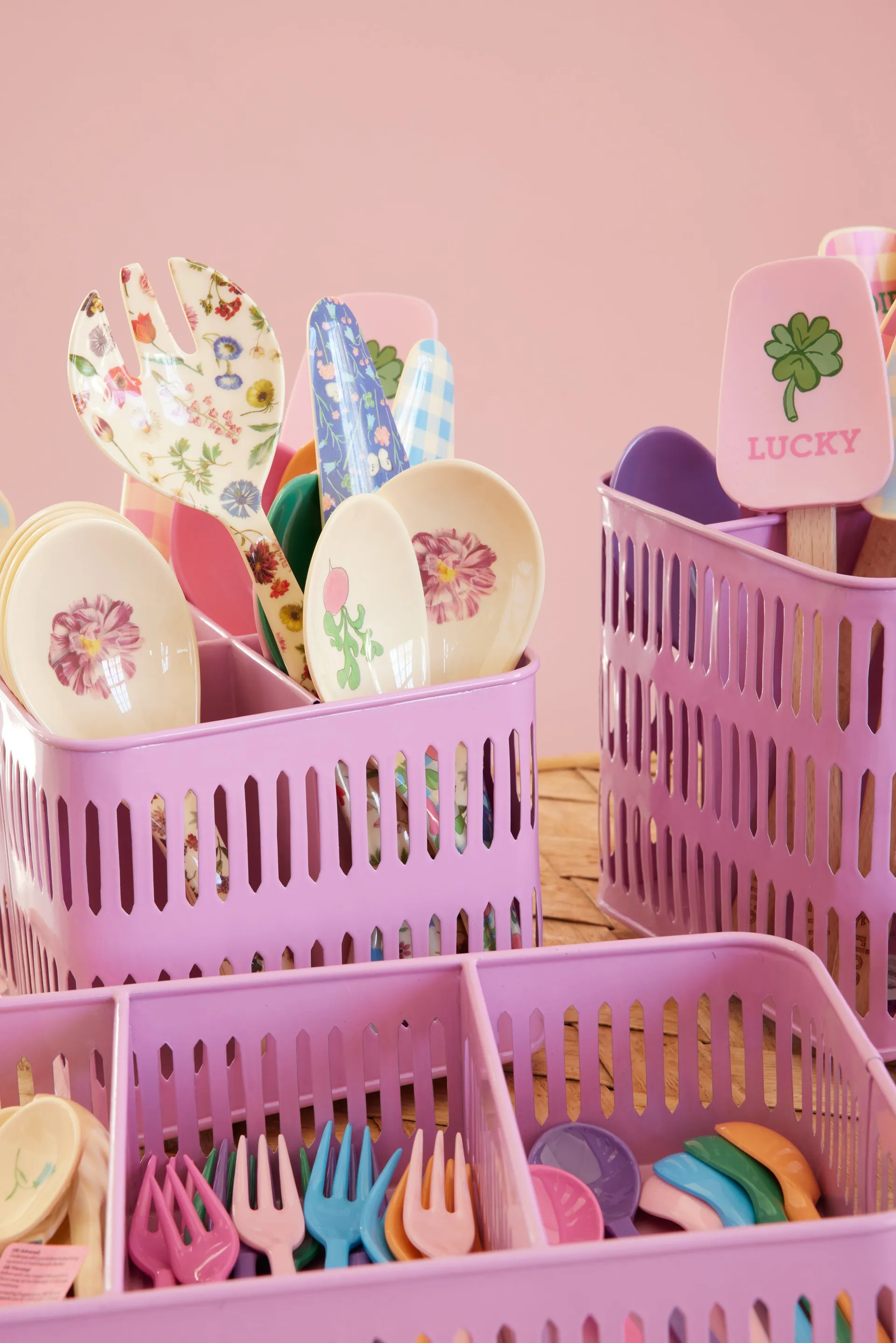 Espátula para bolo Rice, Multicolor RICE