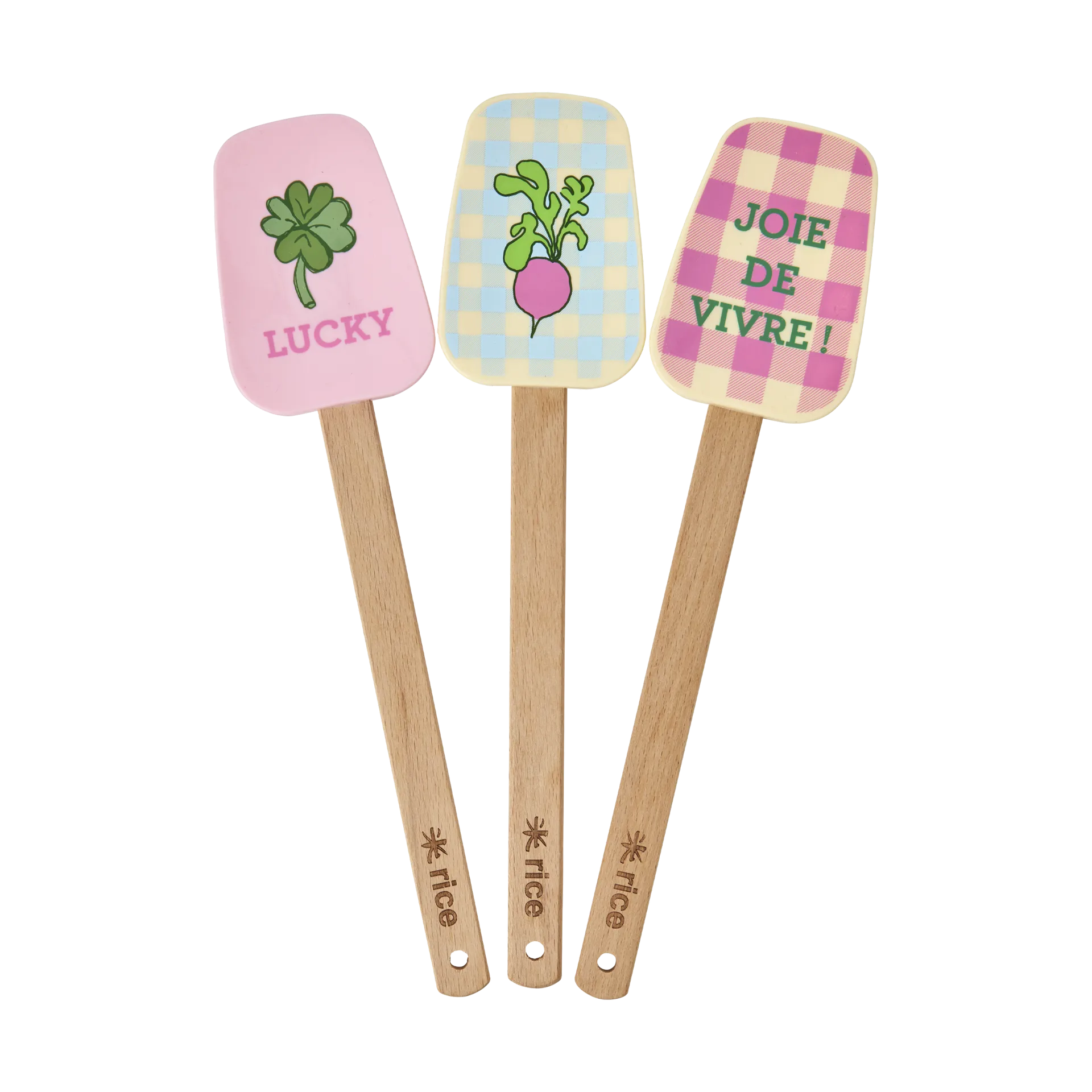 Espátula Rice 26,5 cm, Multicolor RICE