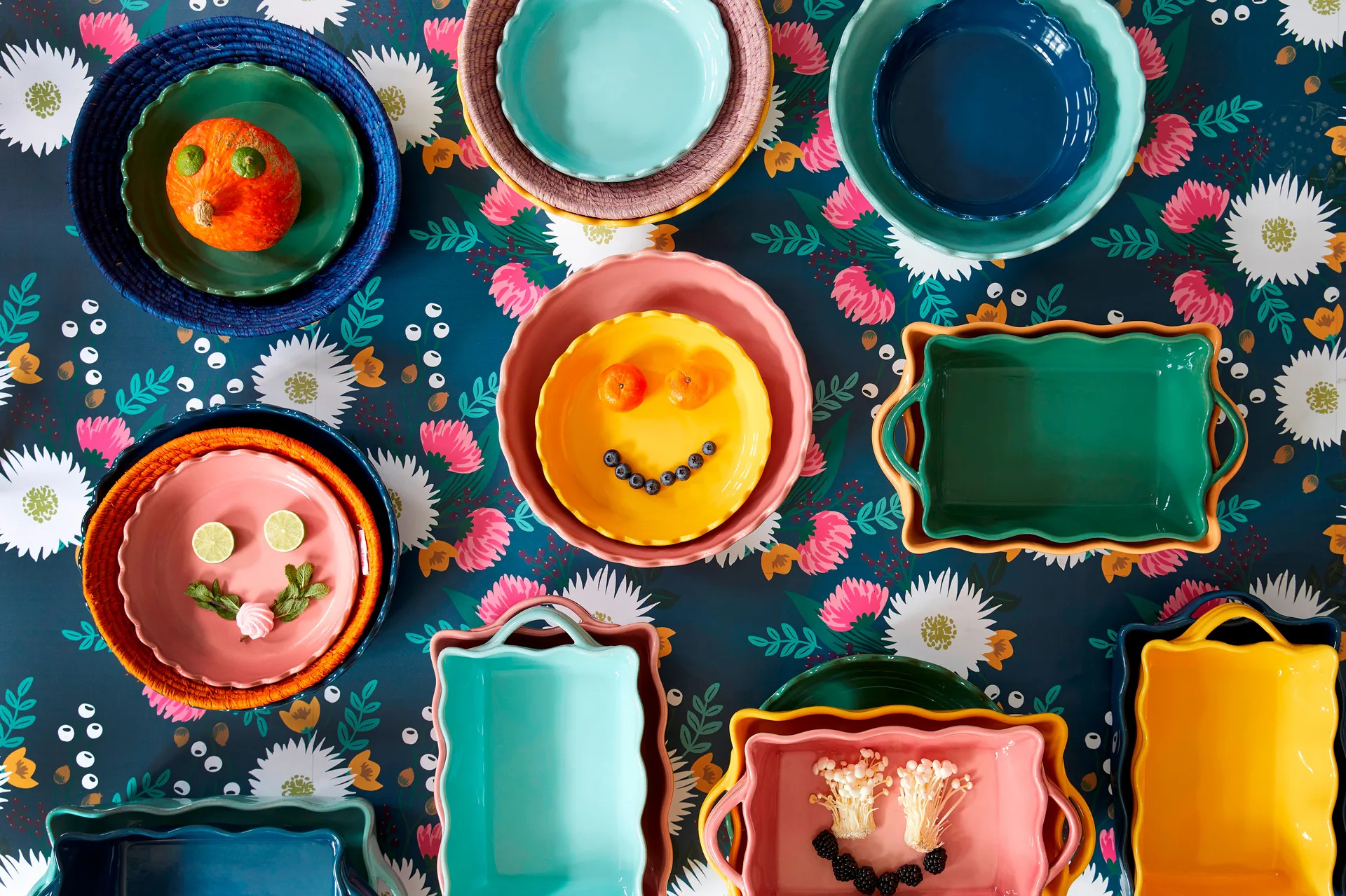 Forma para torta Rice Ø33 cm , Soft pink RICE