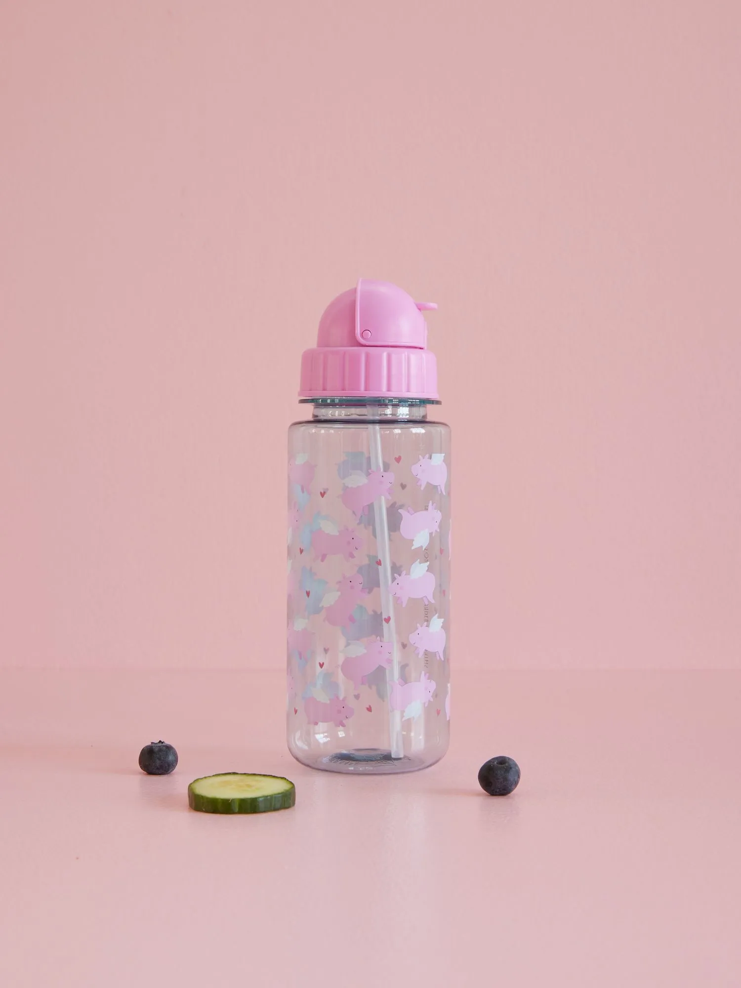 Garrafa de água Rice infantil 50 cl, Flying pig RICE