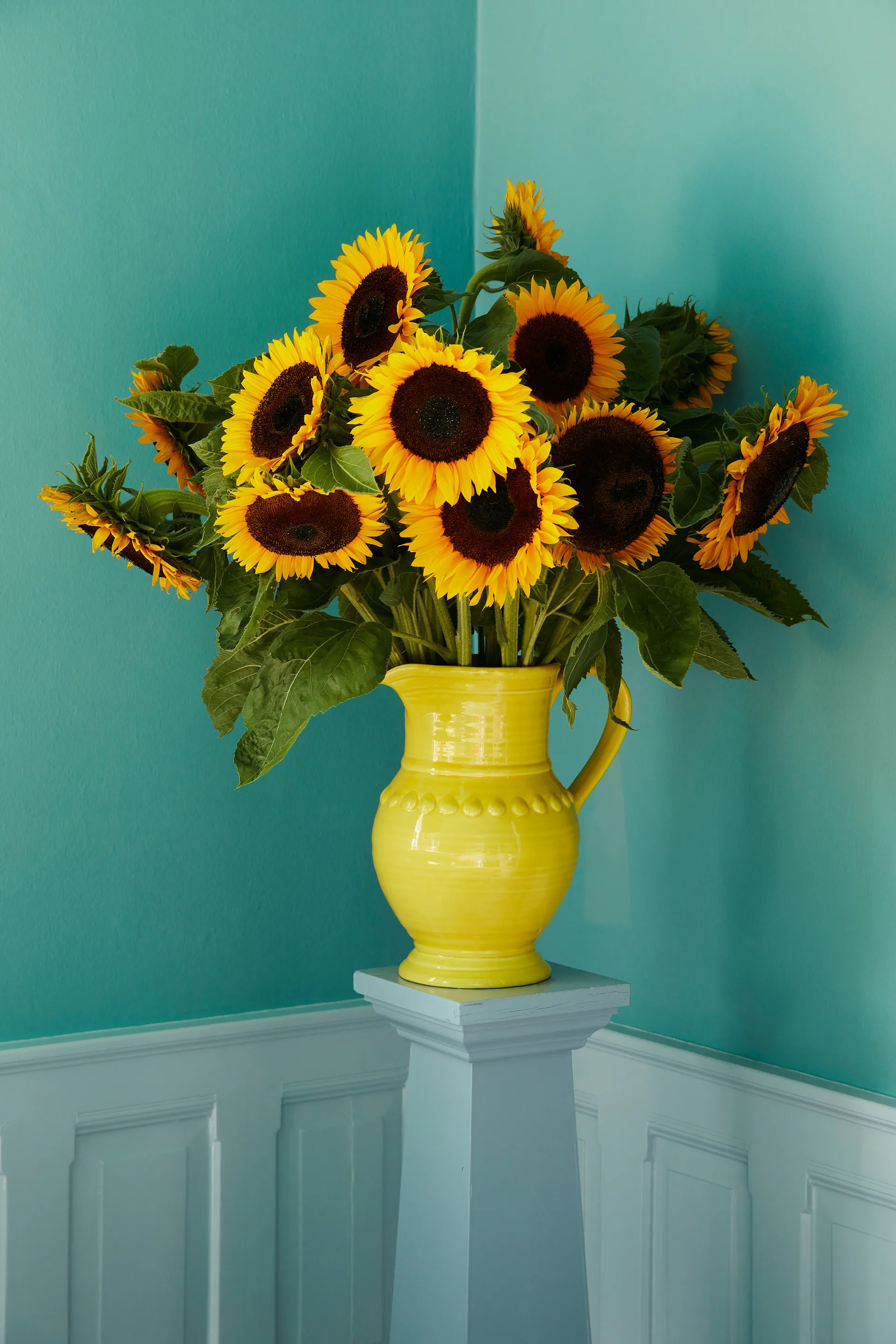 Jarro de cerâmica Rice 7,9 litros, Amarelo RICE