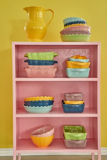 Jarro de cerâmica Rice 7,9 litros - Amarelo - RICE