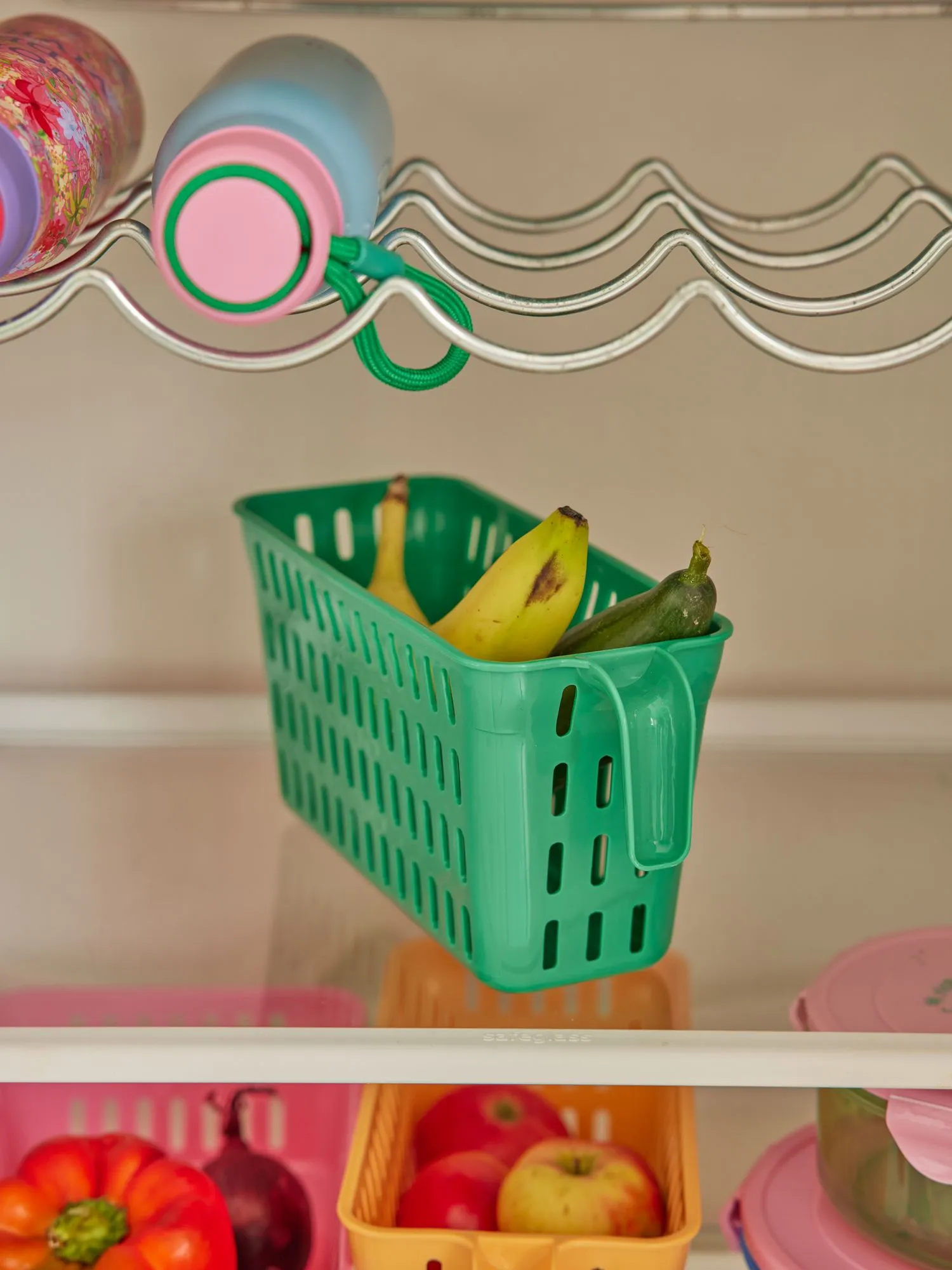 Lancheira Rice 13x26,5 cm, Green RICE