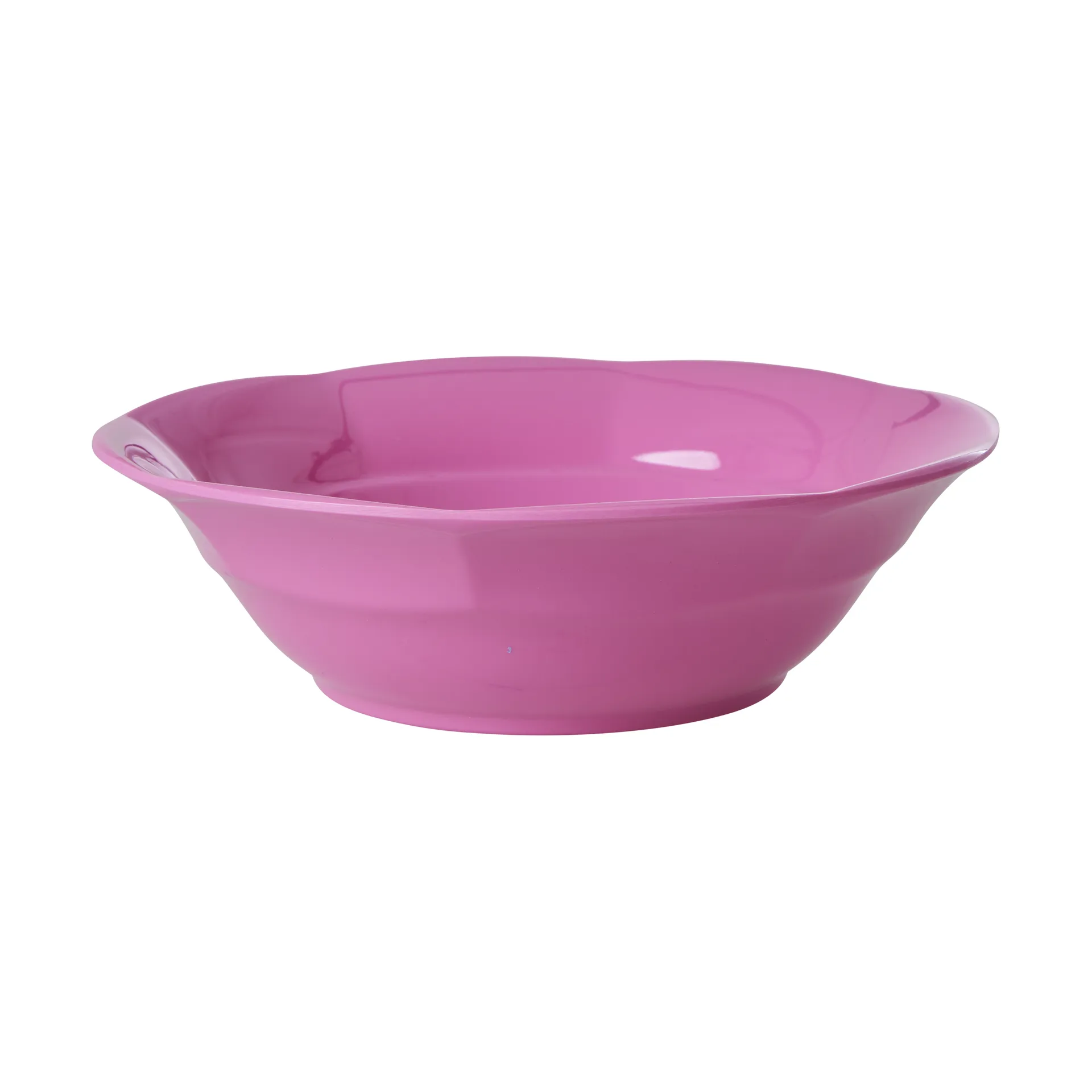 Prato de sopa de melamina Rice Ø19 cm 6 peças, Multicolor RICE