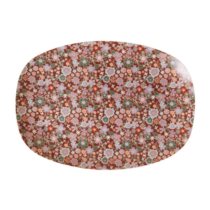 Prato melamina Rice 16,5x23 cm - Fall flower - RICE