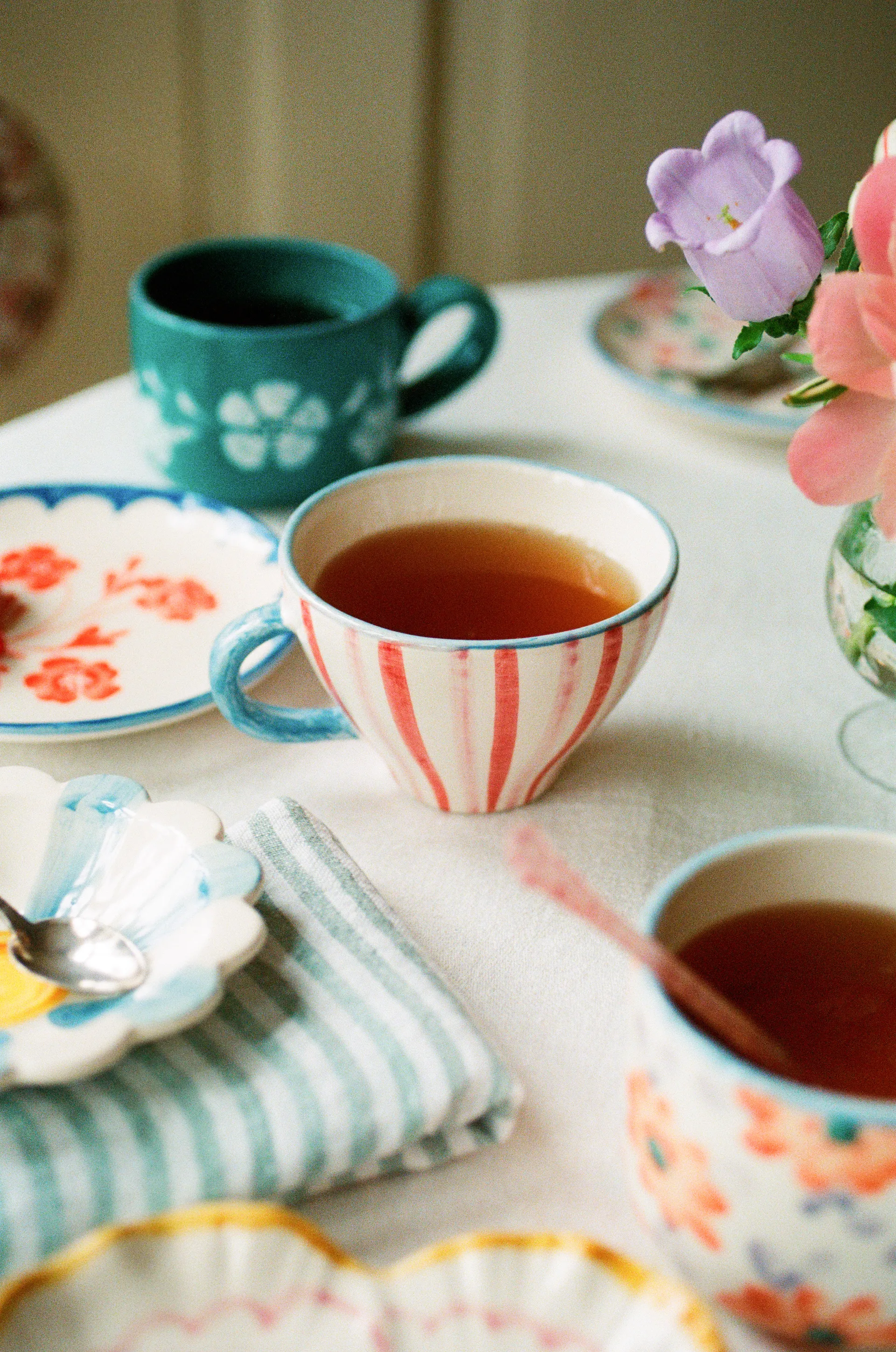 Rice chávena de cerâmica, Stripes RICE
