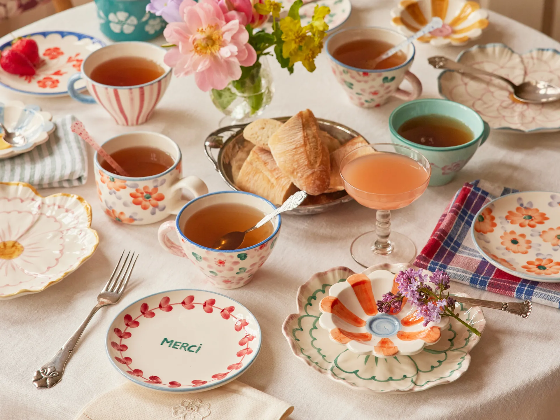 Rice copo de cerâmica 20 cl, Laranja RICE