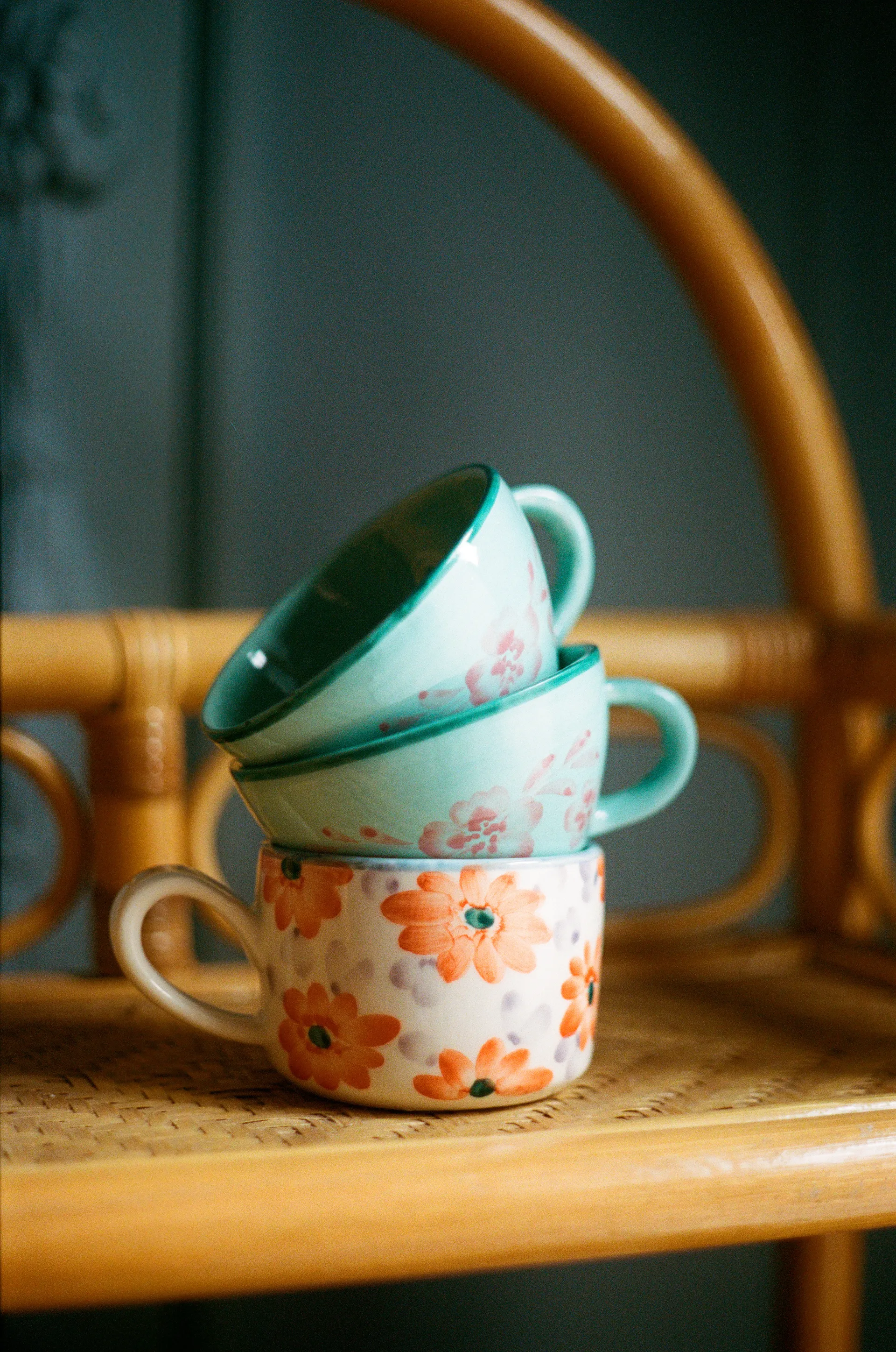 Rice copo de cerâmica 20 cl, Laranja RICE