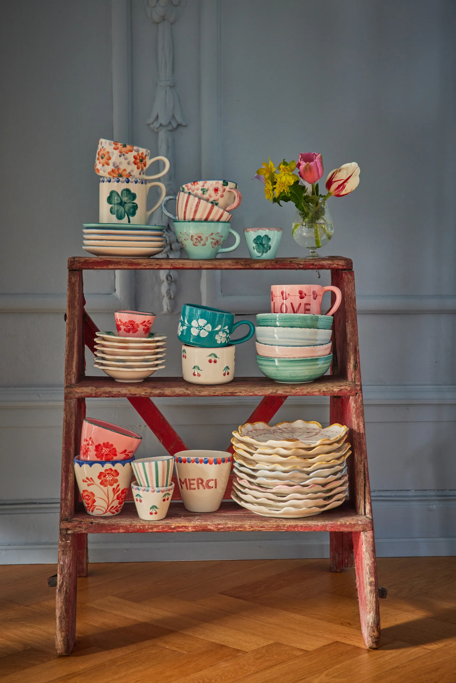 Rice copo de cerâmica 20 cl, Videira RICE