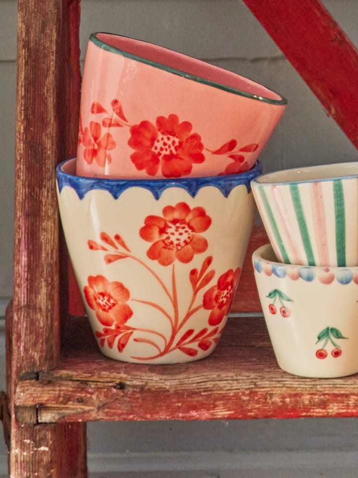 Rice copo de cerâmica 30 cl, Vintage Flower RICE